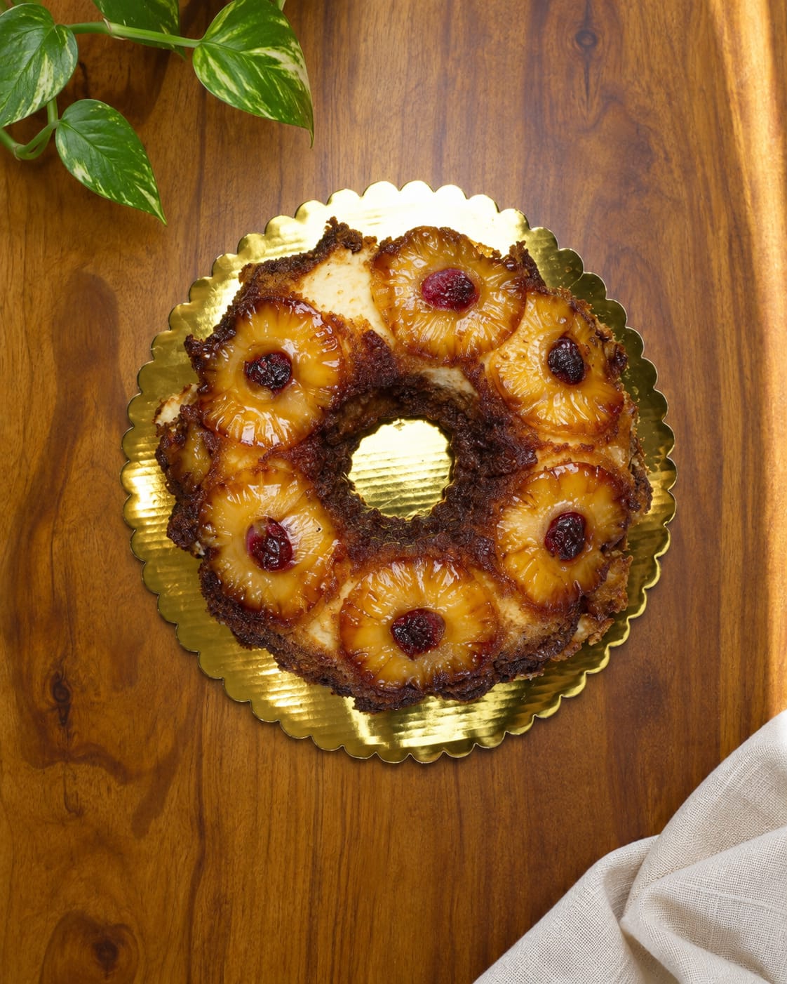 Pineapple Cake