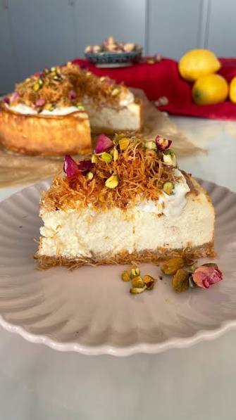 Cheesecake Knefeh