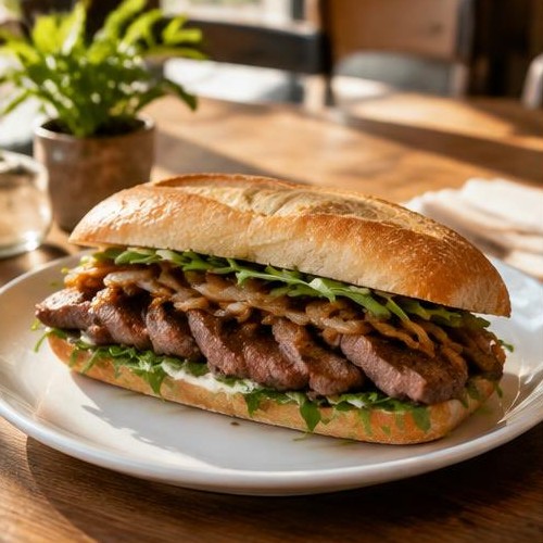 Hot Sandwiches